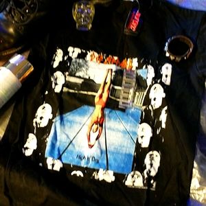 DEF LEPPARD T-shirt High-n-Dry Black Small Cygnus